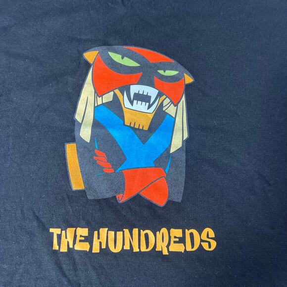 The Hundreds Men's Black Short Sleeve 100% Cotton T-Shirt Size Med NEW - Picture 3 of 7